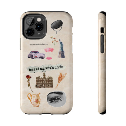 Vintage Stickers iPhone Case