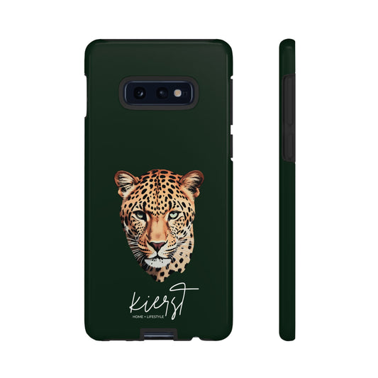 kierst Signature Midnight Pine Samsung Galaxy Case | Bold. Luxe. Unapologetic.