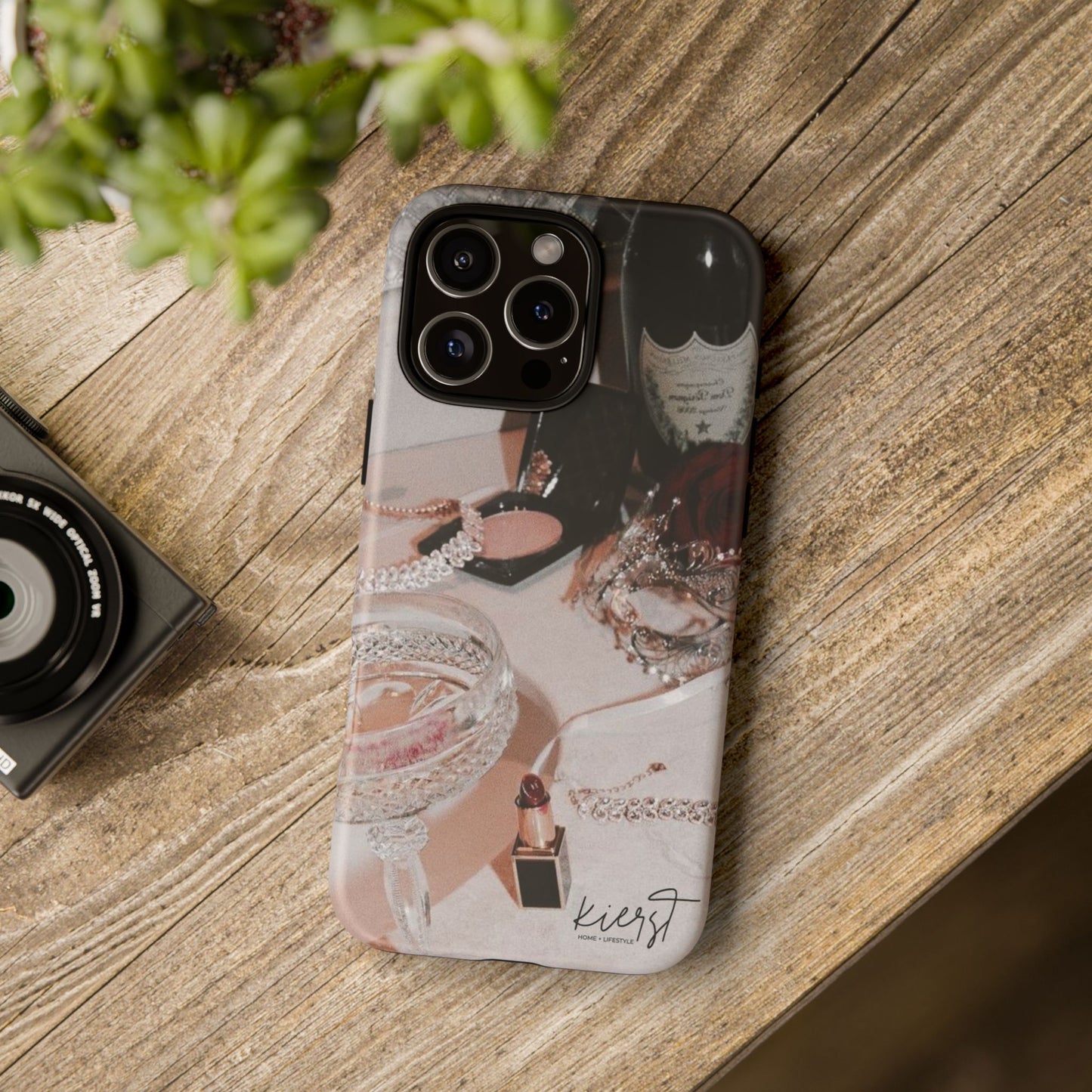 Just A Girl Vintage Style iPhone Case