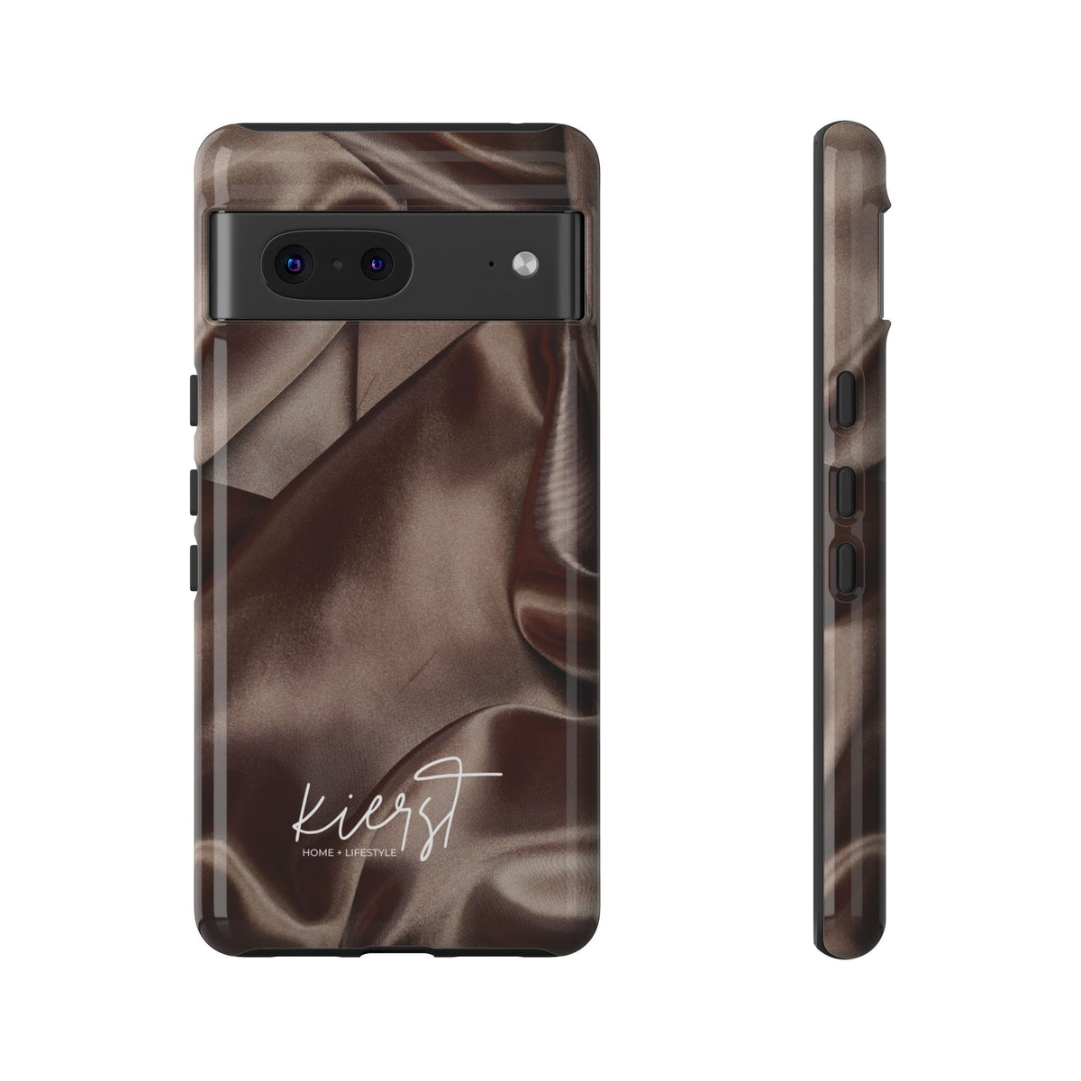 Chocolate Silk Print Google Pixel Phone Case