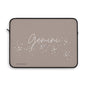 Gemini and Pearls Laptop Sleeve