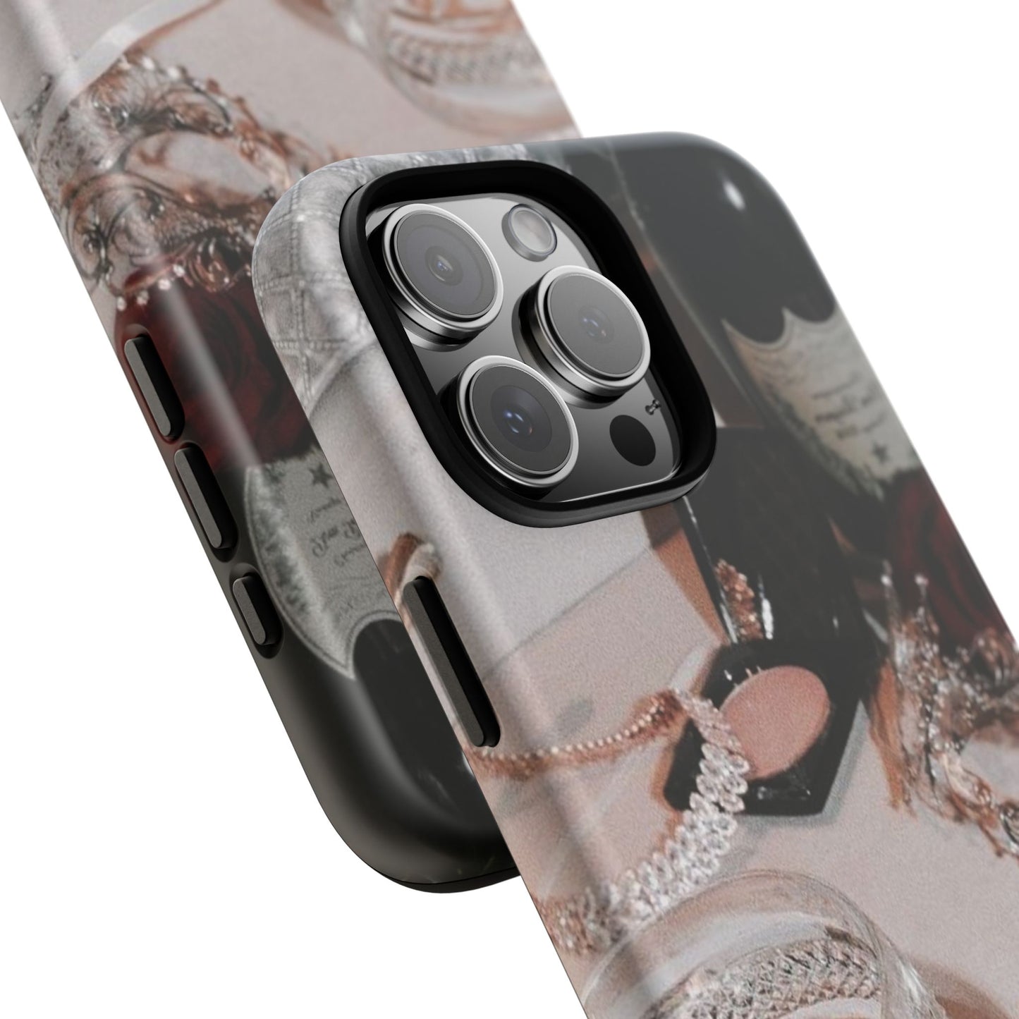 Just A Girl Vintage Style iPhone Case