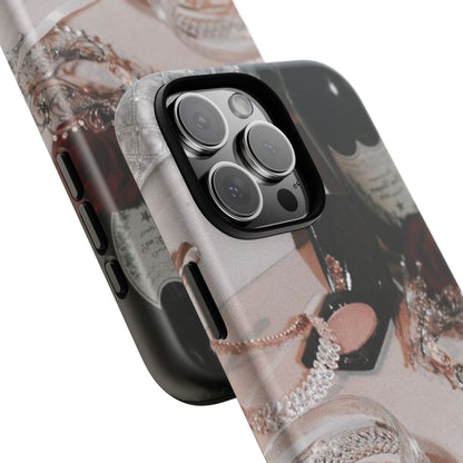 Just A Girl Vintage Style iPhone Case