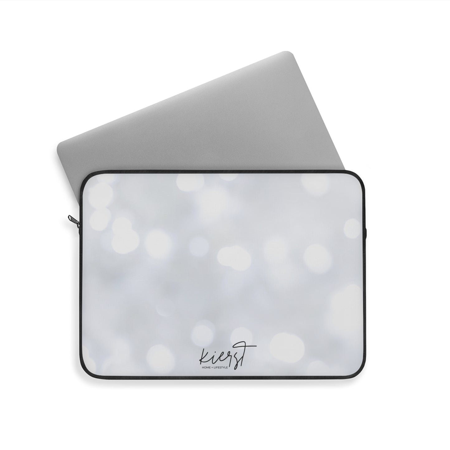 White Sparkle Laptop Sleeve