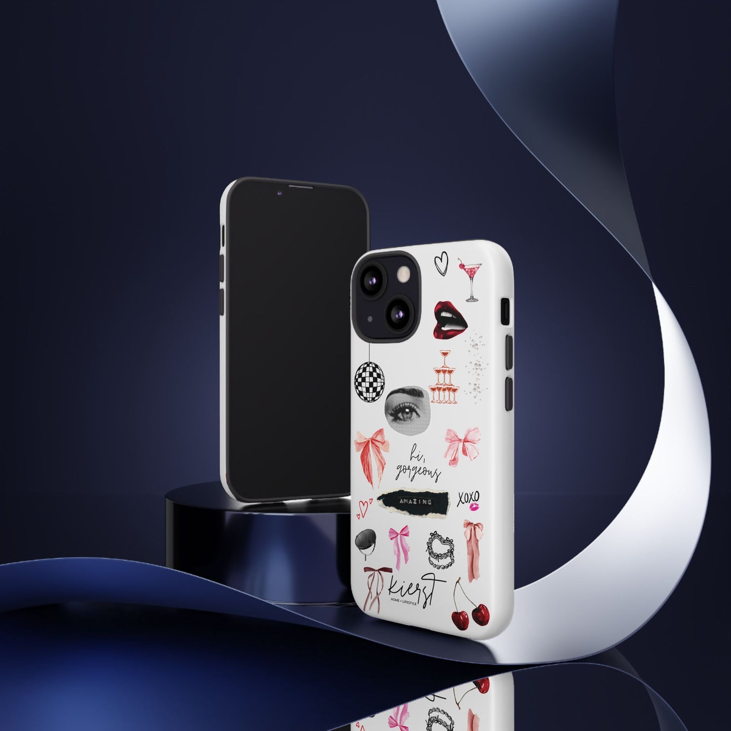 Grey iPhone Case - Edge of Romance