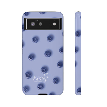 Blueberries Google Pixel Case | Whimsical Meets Refined in This Playful Fruit-Forward Design