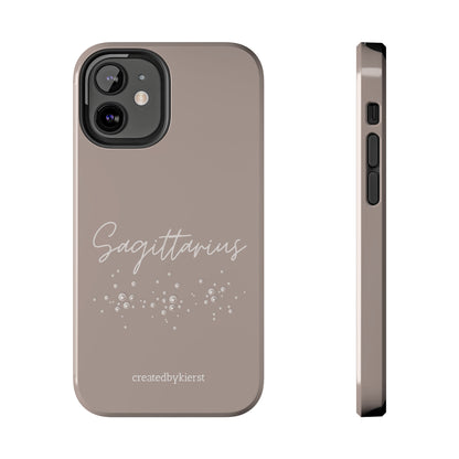 Sagittarius and Pearls iPhone Case