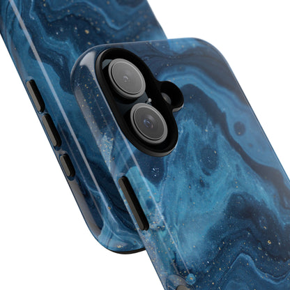 Blue Marble iPhone Case | Bold, Rich, & Unapologetically Refined