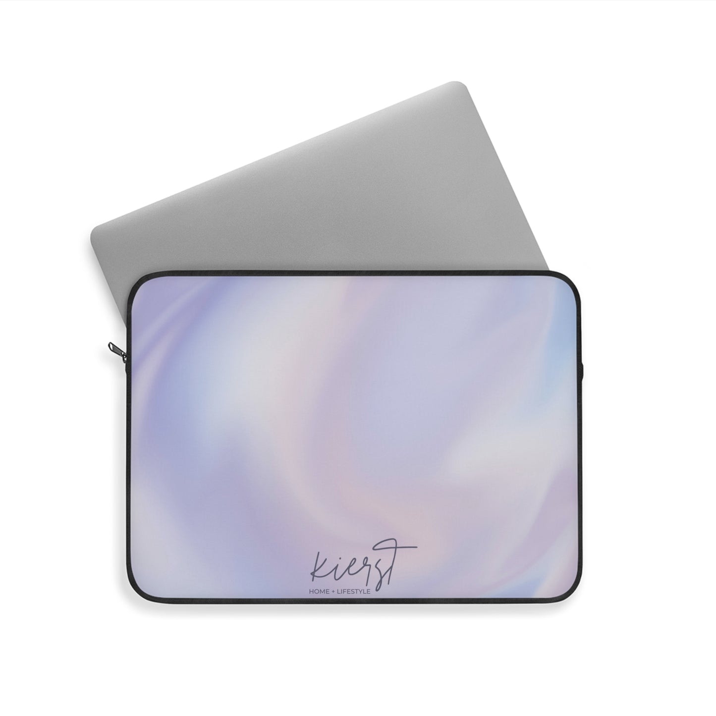 Lilac Marble Laptop Sleeve