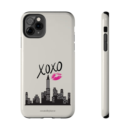 xoxo nyc iPhone Case