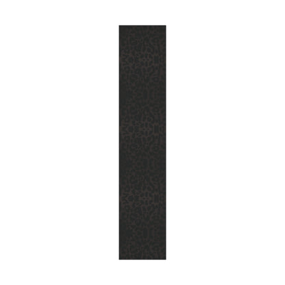 Black Leopard Gift Wrapping Paper