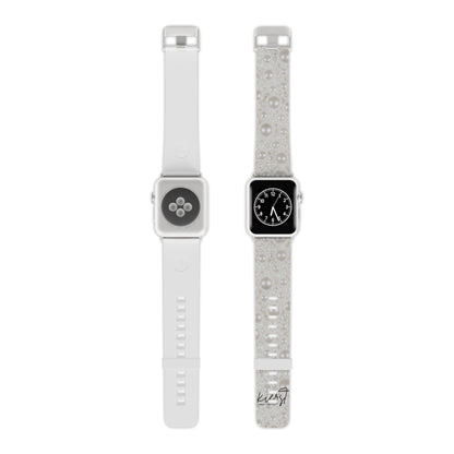 Various Pearls Apple Watch Band – Various Pearl Print
