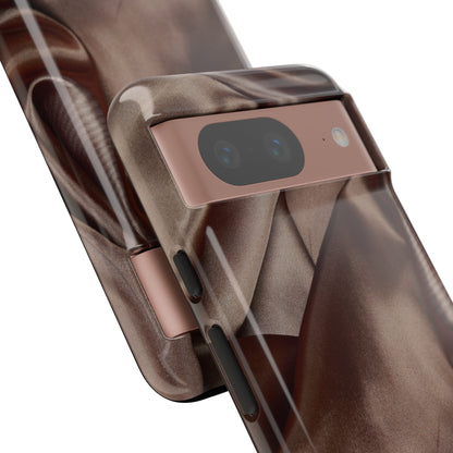 Chocolate Silk Print Google Pixel Phone Case