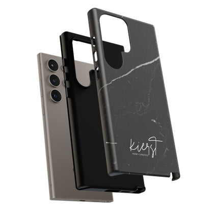 Black Marble Samsung Galaxy Phone Case | Elevated Protection Meets Timeless Design