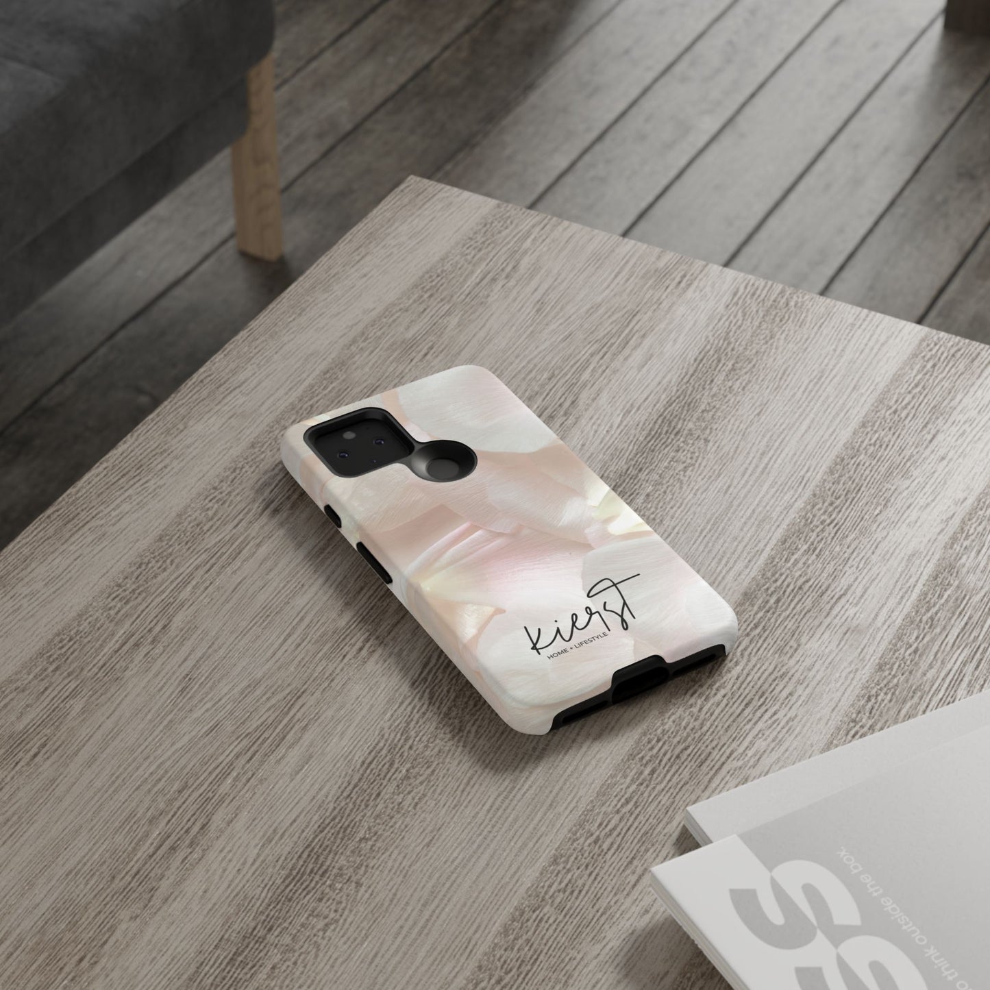 Iridescent Petals Google Pixel Case | Subtle Floral Elegance