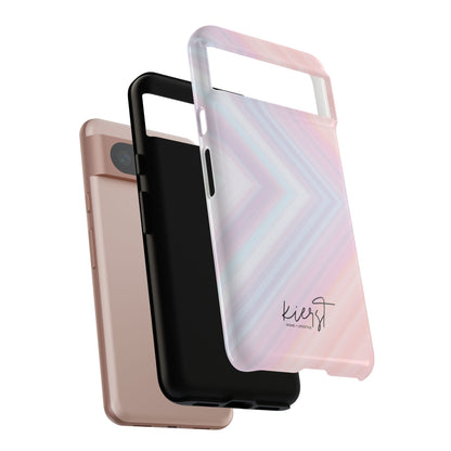 Pastel Arrows Google Pixel Phone Case | Soft Geometry Meets Subtle Statement