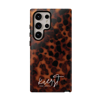 Ember Tortoise Samsung Galaxy Case | Classic Edge, Modern Luxury
