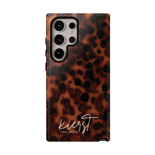 Ember Tortoise Samsung Galaxy Case | Classic Edge, Modern Luxury