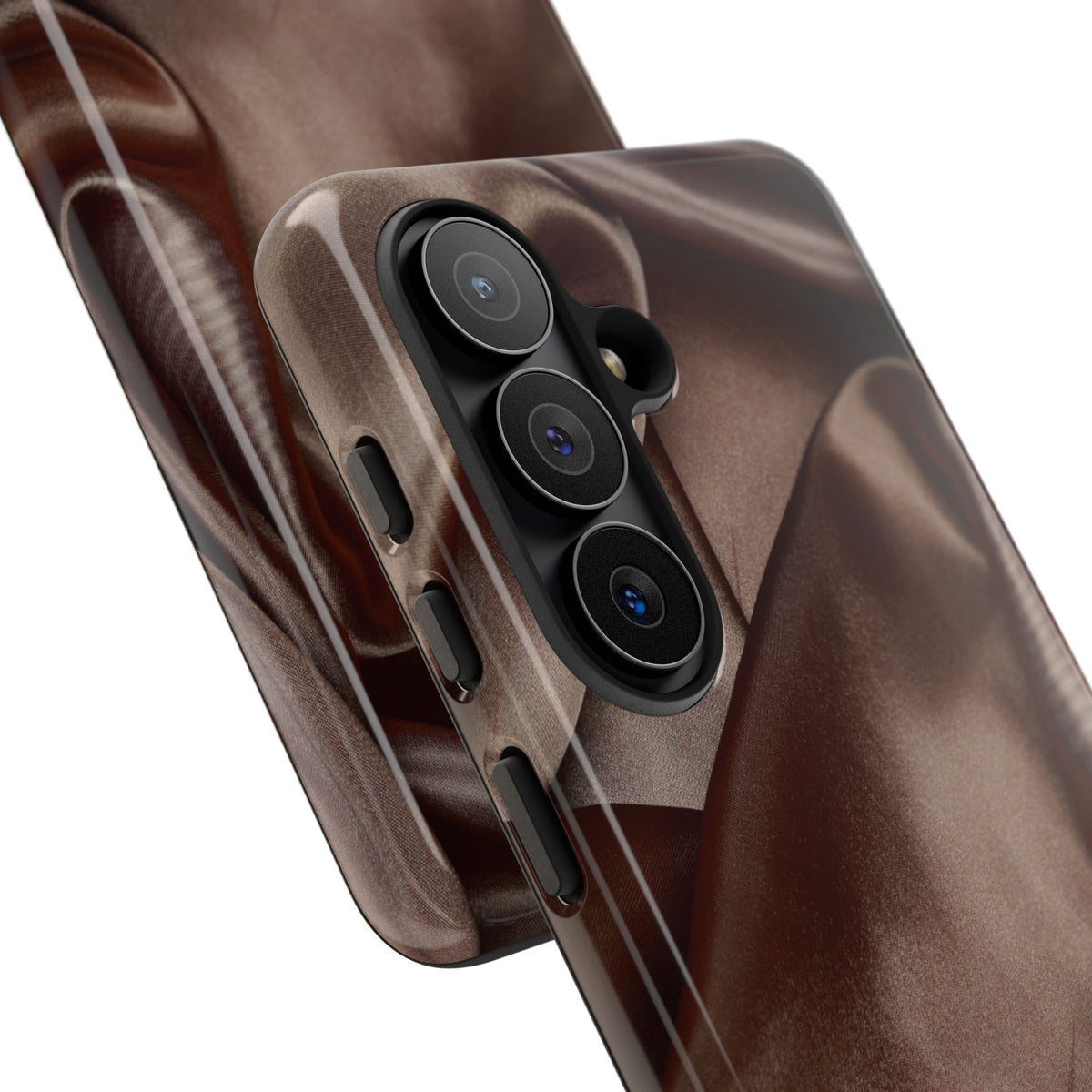 Chocolate Silk Print Samsung Galaxy Phone Case