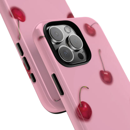 Cherries iPhone Case | A Flirty Favorite With A Luxe Finish