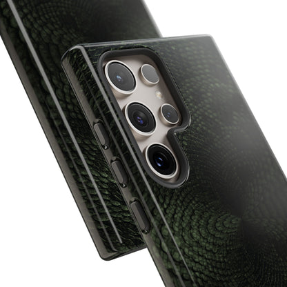 Deep Rich Green Print Samsung Galaxy Case