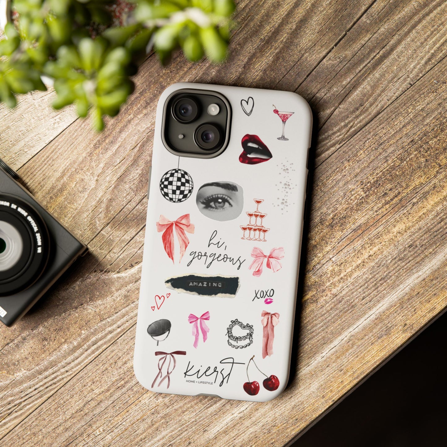 Grey iPhone Case - Edge of Romance