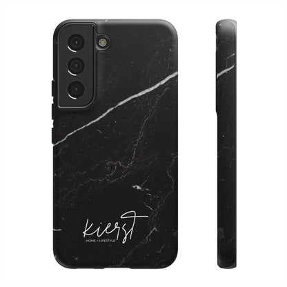 Black Marble Samsung Galaxy Phone Case | Elevated Protection Meets Timeless Design