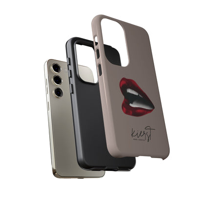 Retro Red Lips Samsung Galaxy Case | Pop Art, Luxe Feel