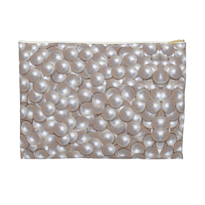 Pearl Illustration Accessory Pouch