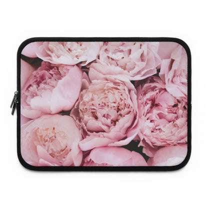 Pink Peonies Laptop Sleeve