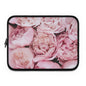 Pink Peonies Laptop Sleeve