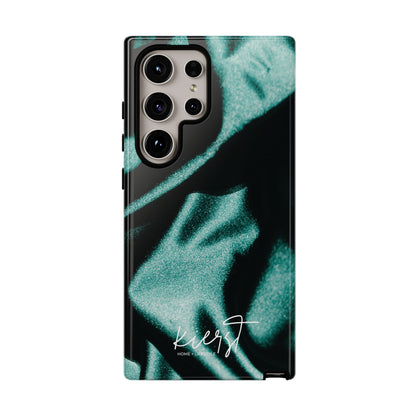 Emerald Silk Print Samsung Galaxy Case
