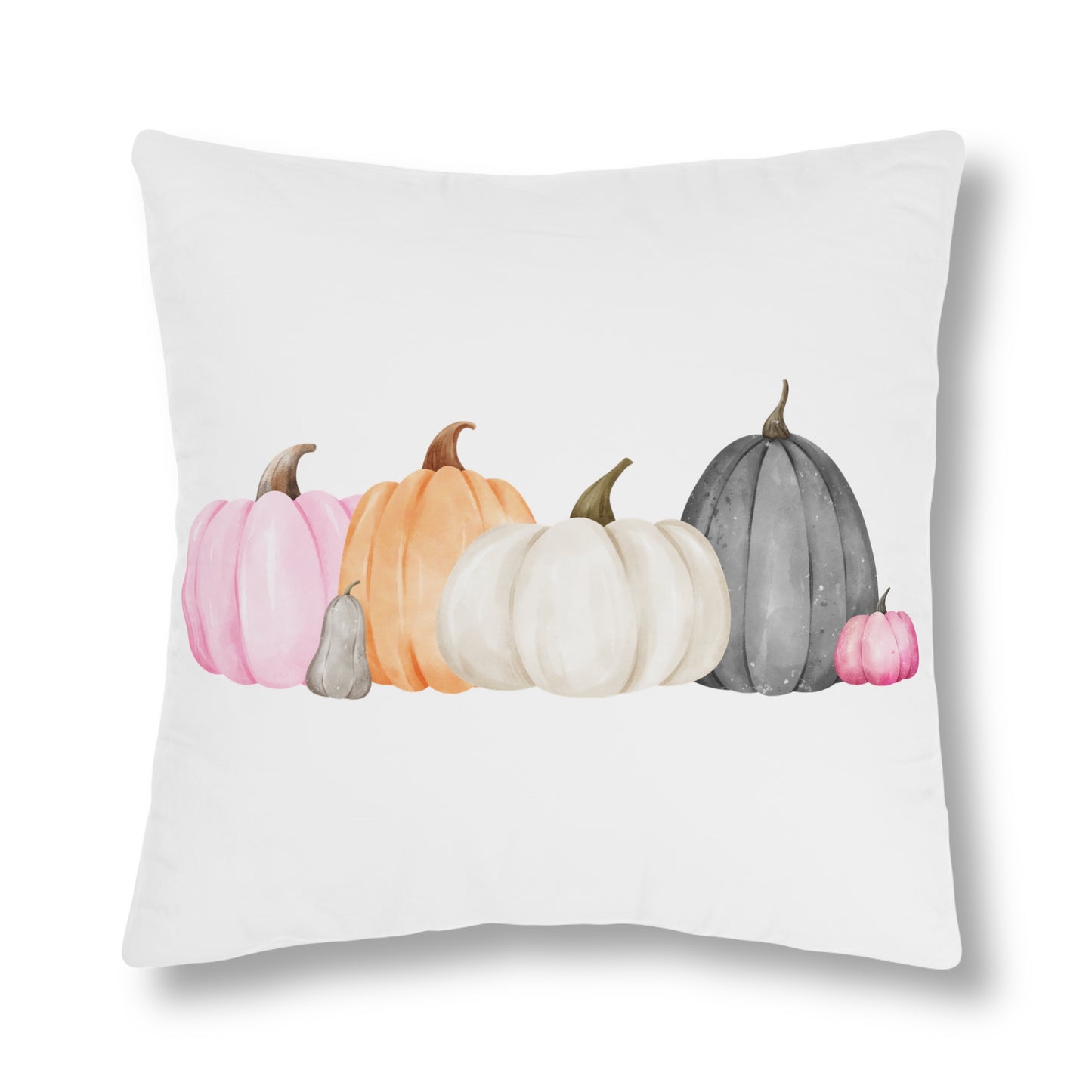 Watercolor Pumpkins Waterproof Pillows