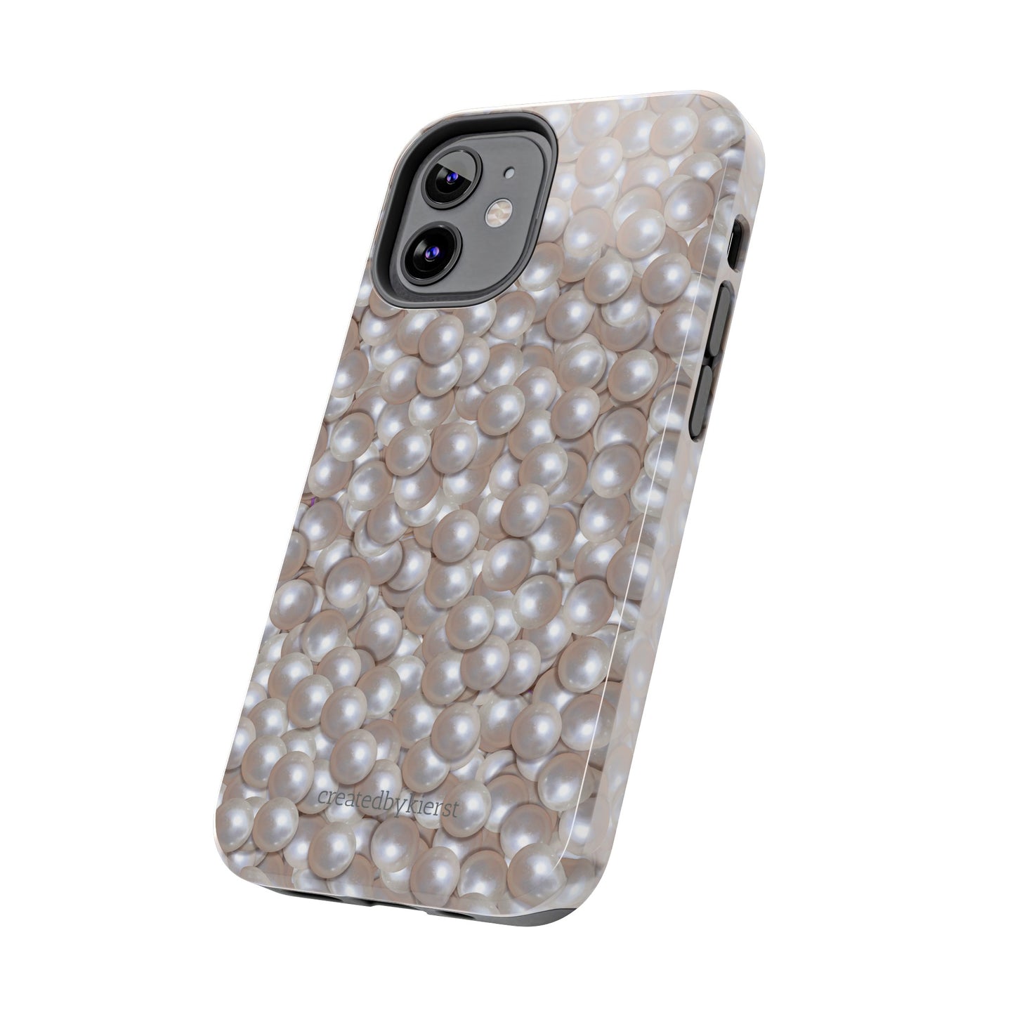 Pearl Illustration iPhone Case