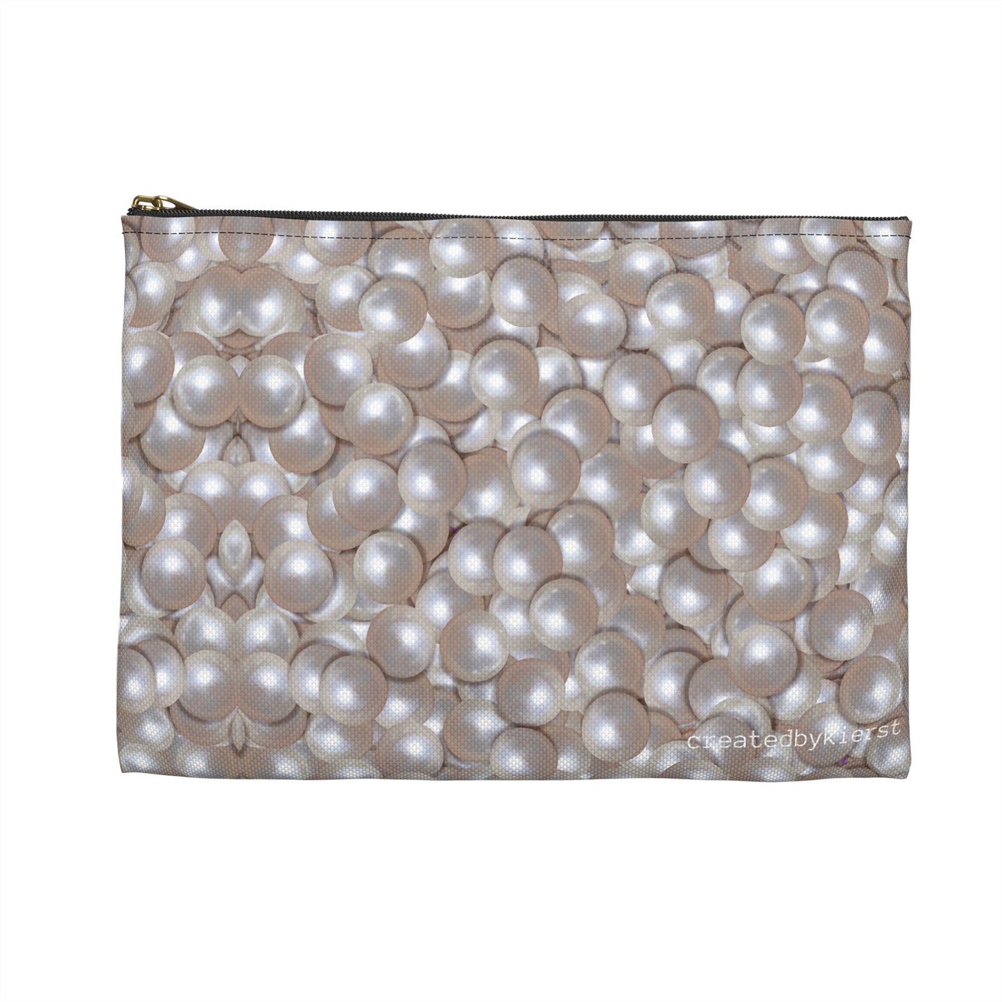 Pearl Illustration Accessory Pouch