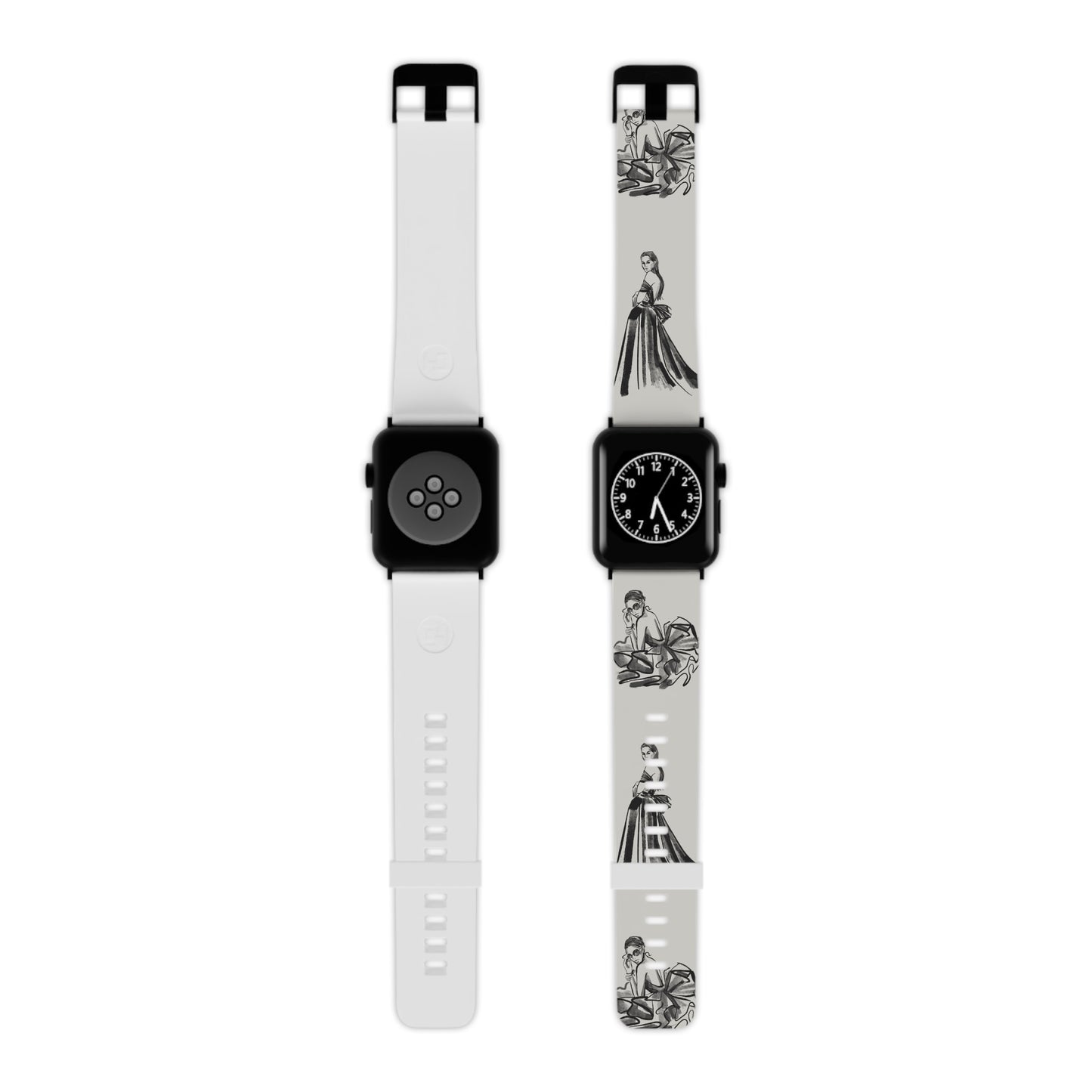 Fashion Illustrations Apple Watch Band