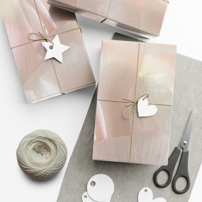 Iridescent Flower Petals Gift Wrapping Paper