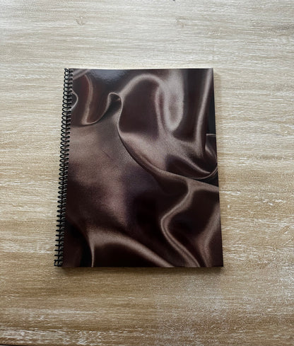 Chocolate Silk Notebook