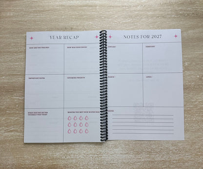 2026 Lifestyle Planner Pearl Essence