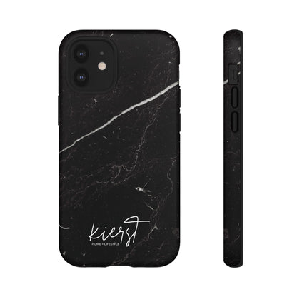 Black Marble iPhone Case | Refined Everyday Classic