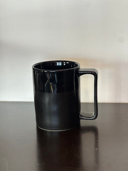 Duo Black Mug