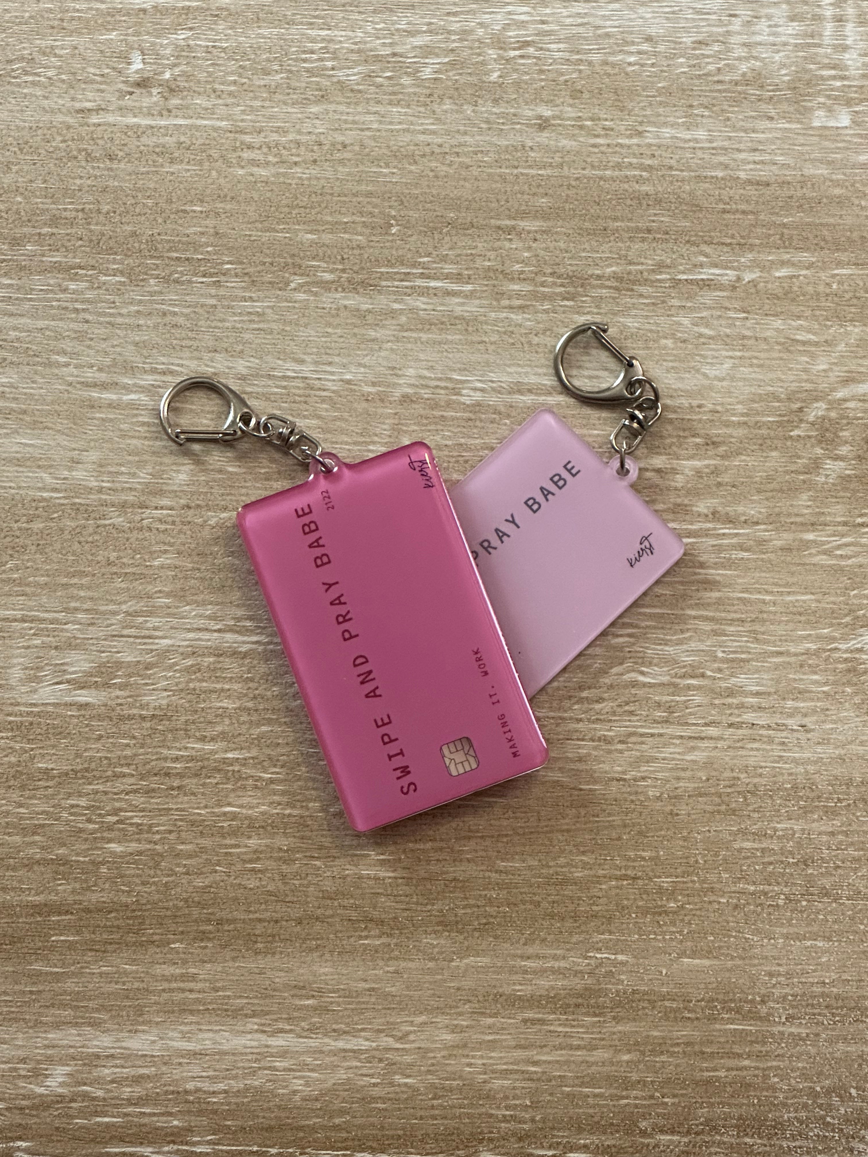 Swipe + Pray Keychain – kierst - home + lifestyle