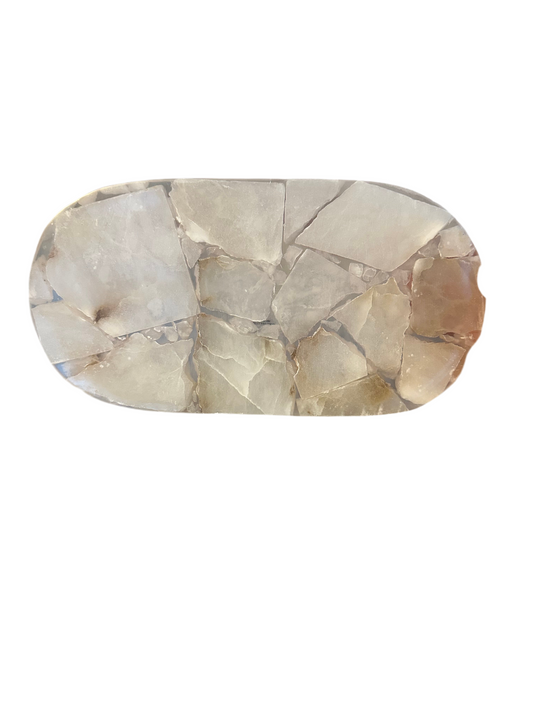Agate Oblong Tray