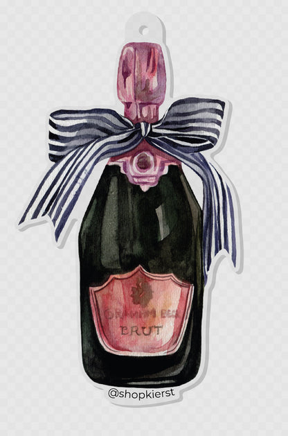 Rosé Brut Ornament + Keychain