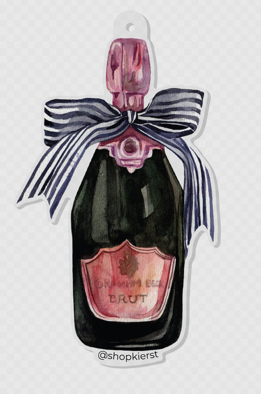 Rosé Brut Ornament + Keychain