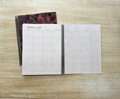 2027 Ember Tortoise Lifestyle Planner