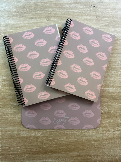 Pillow Talk-Inspired Lip Print Mouse Pad