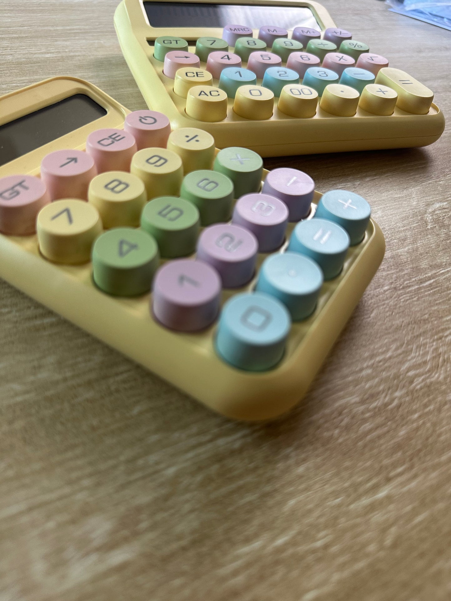 Colorful Large Desk Calculator