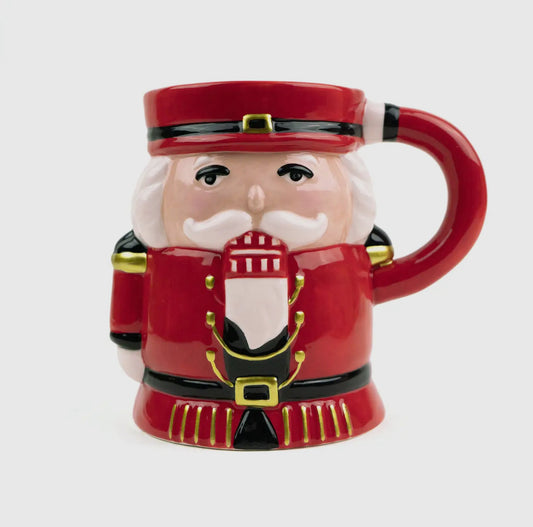 Red Nutcracker Mug