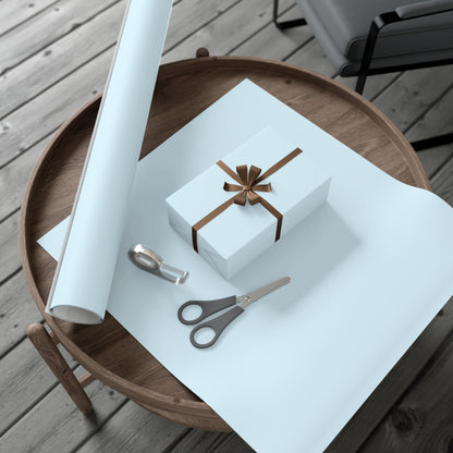 Powder Blue Wrapping Paper | Soft. Serene. Elevated Gifting.